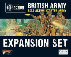 British Starter Army Expansion Set