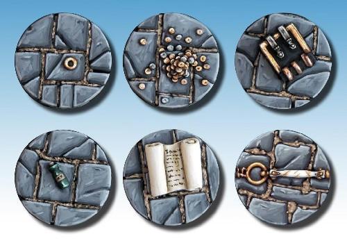 Frostgrave Resin Treasure Tokens