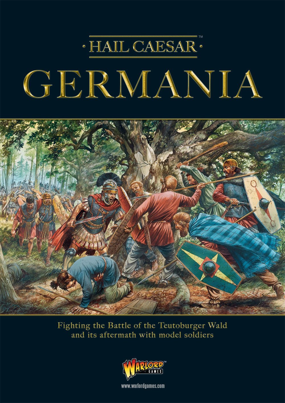 Digital Germania, Hail Caesar supplement PDF