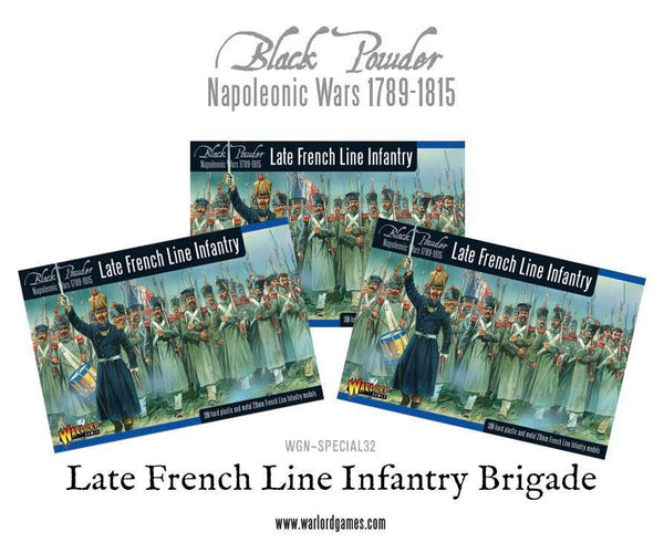 Warlord Games French Light Infantry Plastic Set - 24 Napoleonic Miniatures To Assemble & Paint - View #4