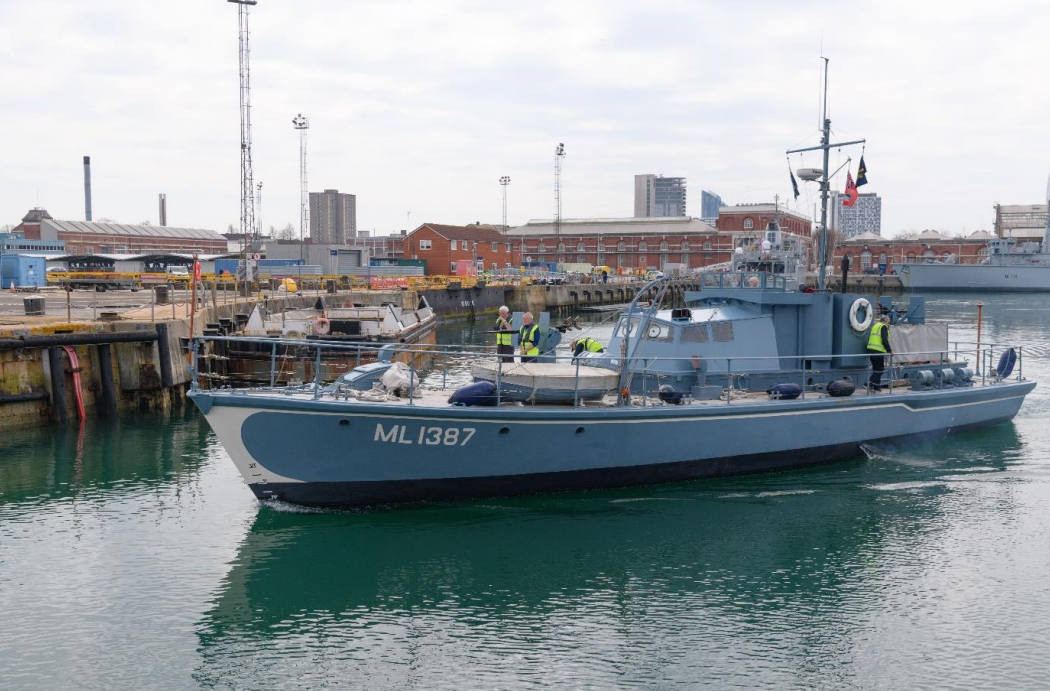Cruel Seas: HMS Medusa - Harbour Defence Motor Launch