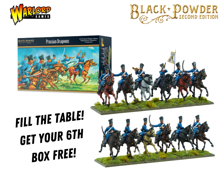 Thunder Of Hooves: Black Powder Dragoons Bundle