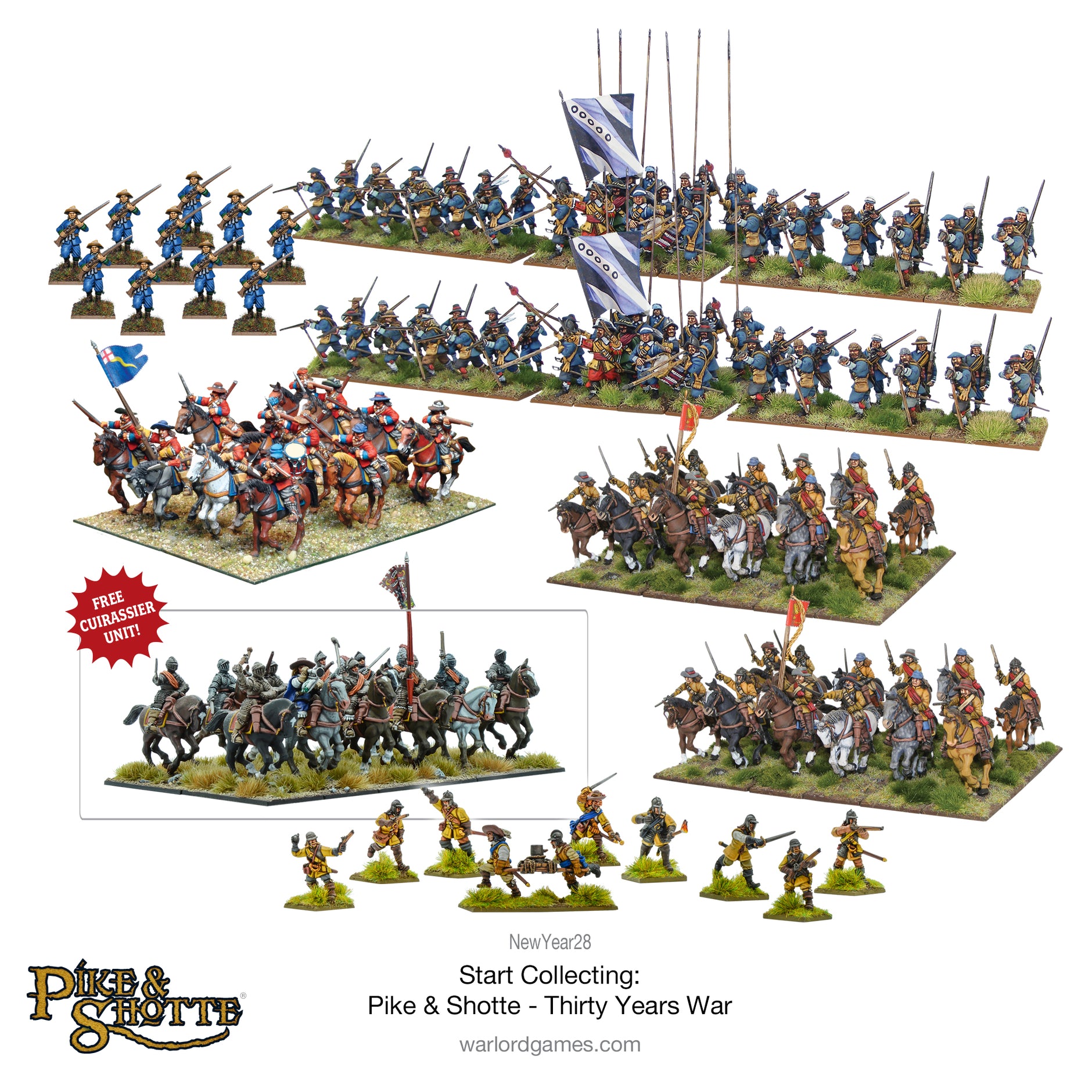 Warlord games pike and shotte cheapest lot