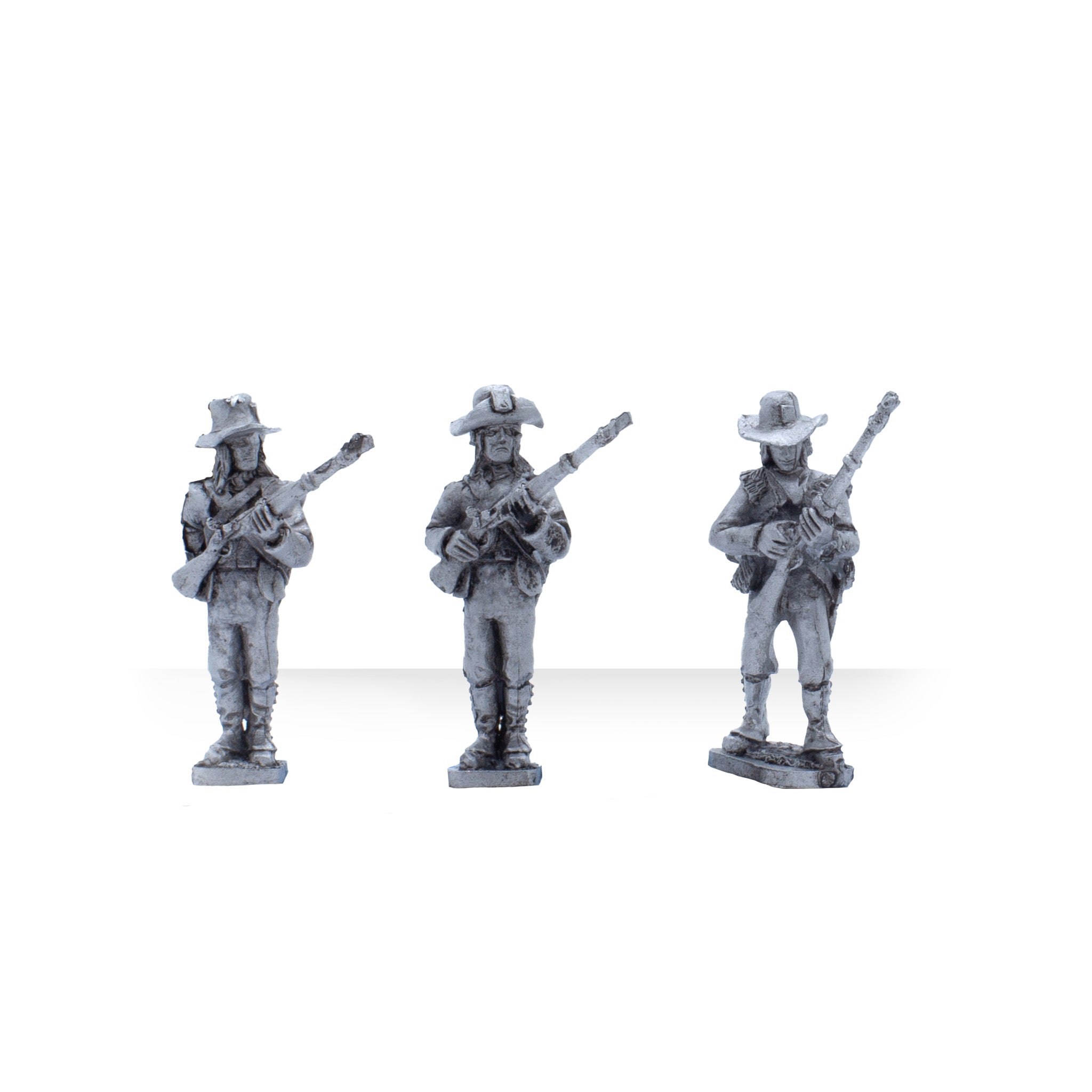 Vendean Musketeer Firing Line - Regiment