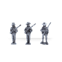 Vendean Musketeer Firing Line - Regiment