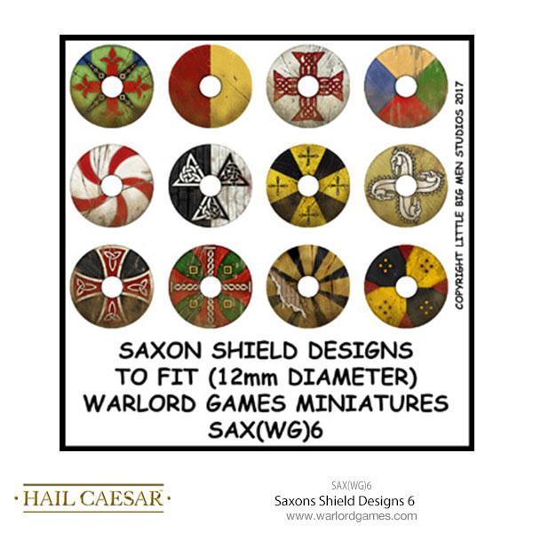 Saxons Shield Designs 6