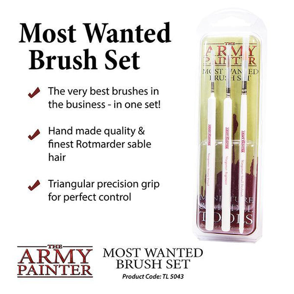 Most Wanted Brush Set - Gamescape North