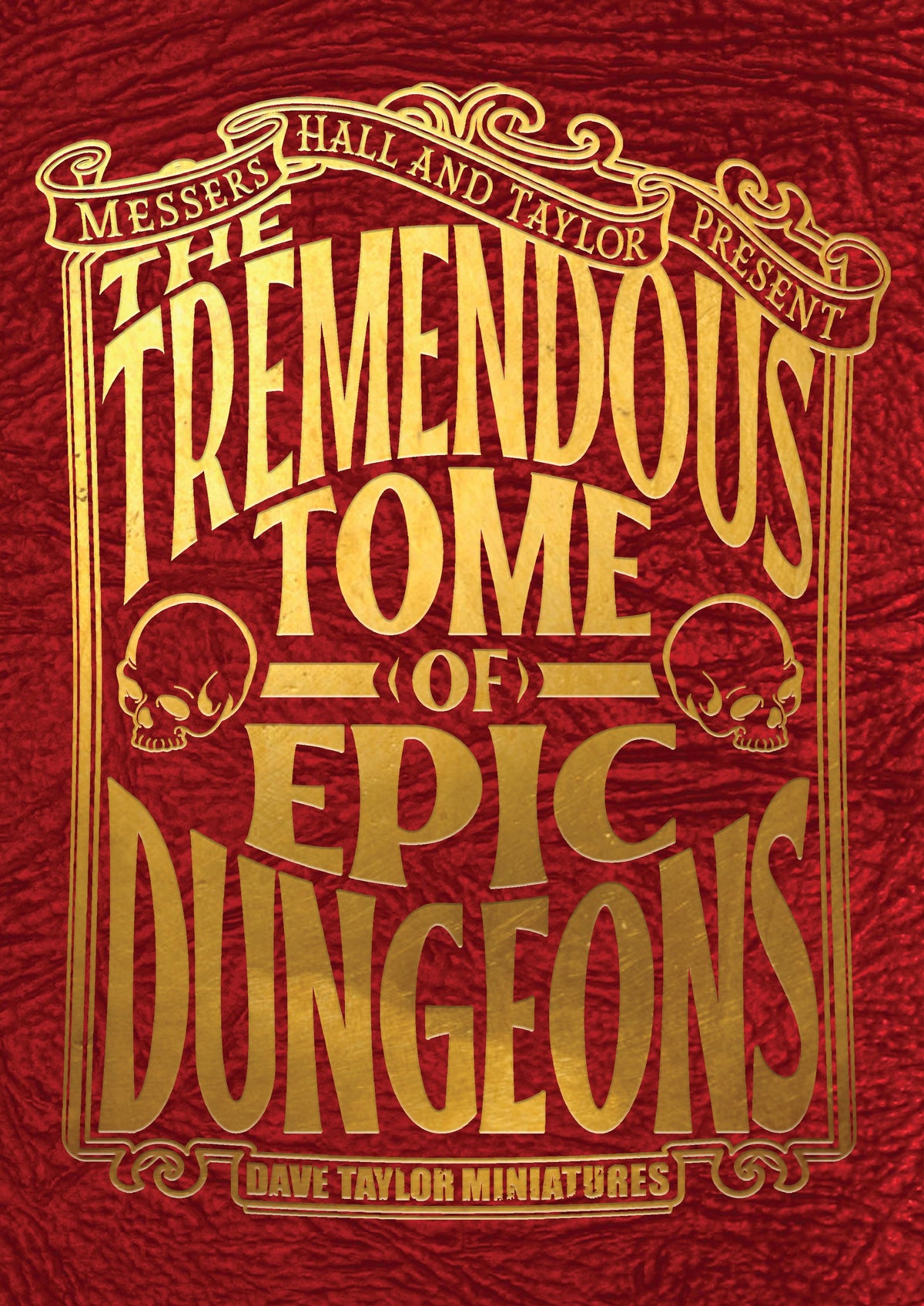 The Tremendous Tome of Epic Dungeons