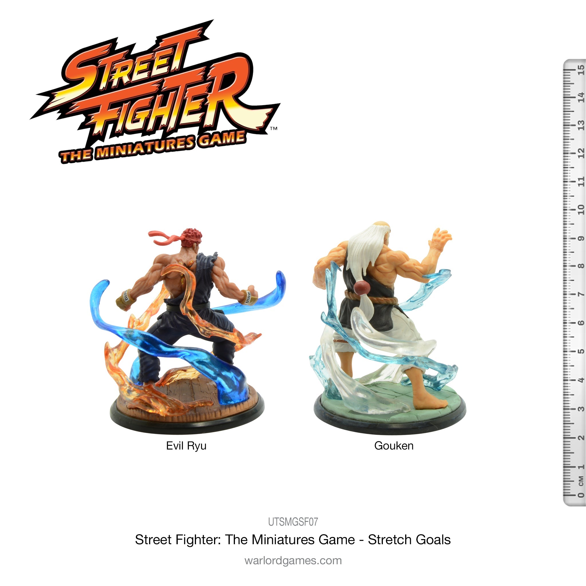 Street Fighter: The Miniatures Game - Stretch Goals