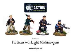 Partisans with Light Machine Guns