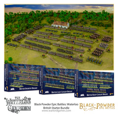 Black Powder Epic Battles: Waterloo British Starter Bundle
