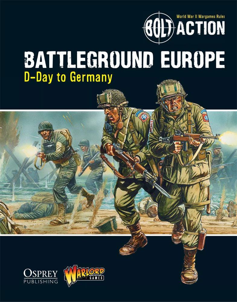 Digital Battleground Europe: D-Day to Germany - Bolt Action Theatre Book PDF