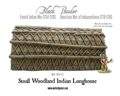 Small Woodland Indian Longhouse