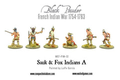 Sauk & Fox Indians A