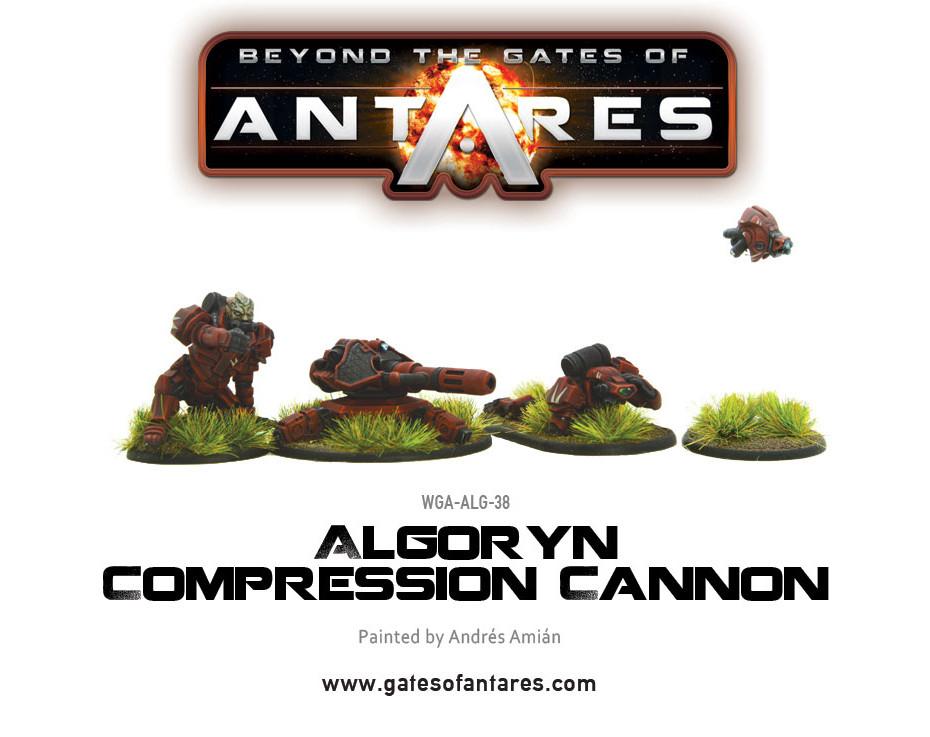 Algoryn Compression Cannon