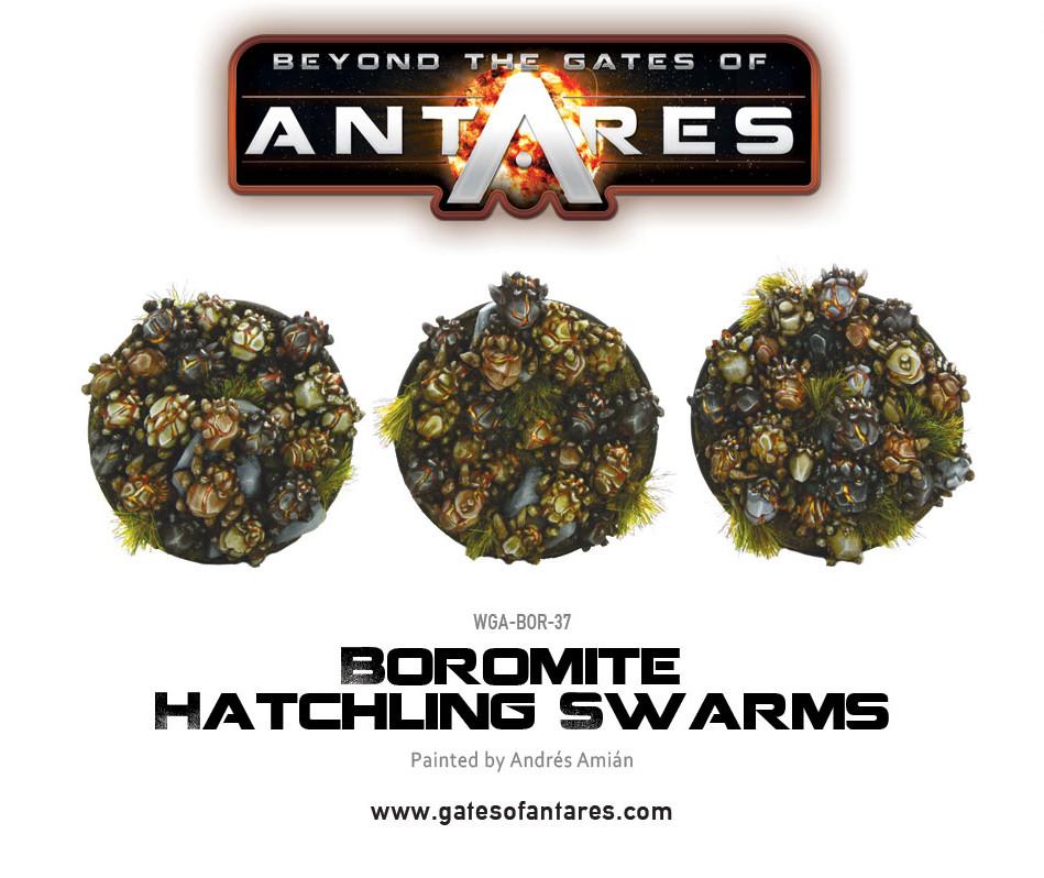 Boromite Hatchling Swarms