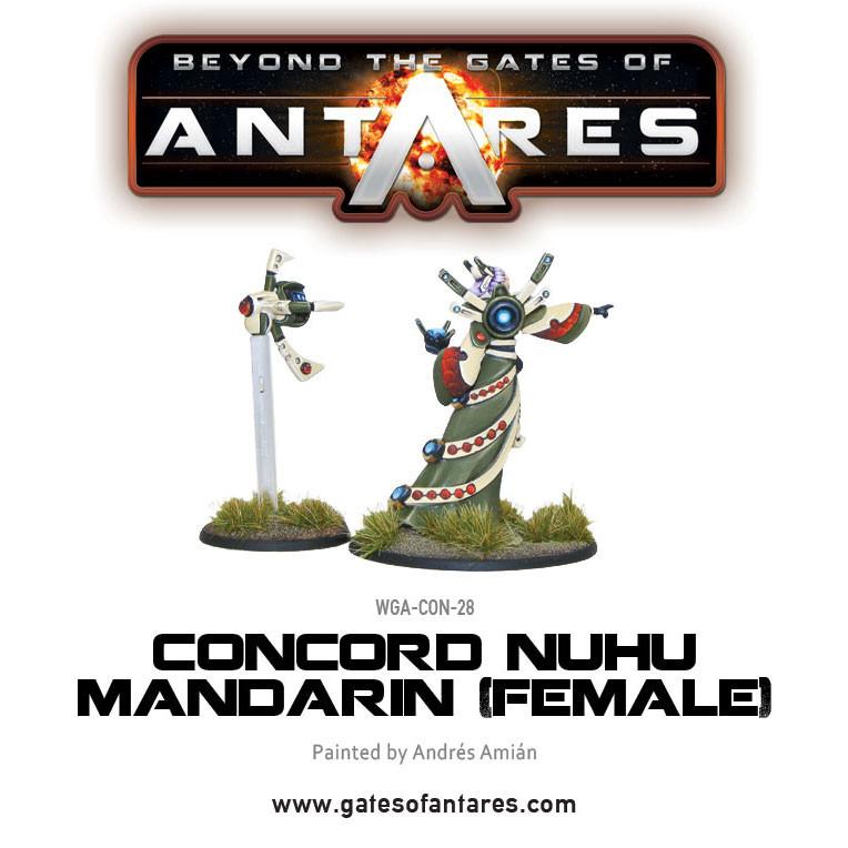 Concord Nu-Hu Mandarin (Female)