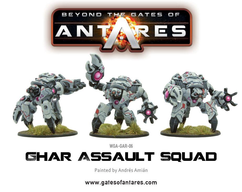 Ghar Assault Squad (plastic)