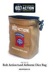 Bolt Action 82nd Airborne Dice Bag & Dice