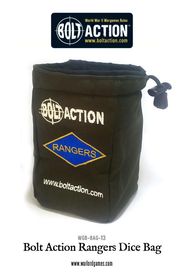 Bolt Action Rangers Dice Bag & Dice