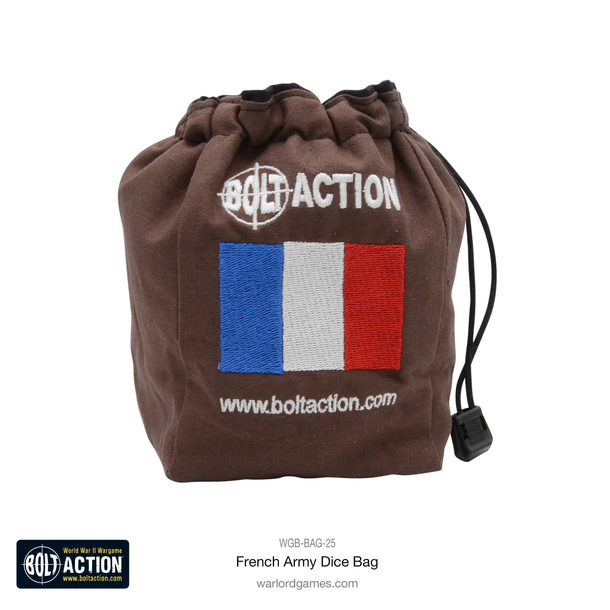 Bolt Action French Army Dice Bag