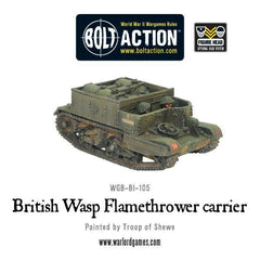 British Wasp Flamethrower carrier