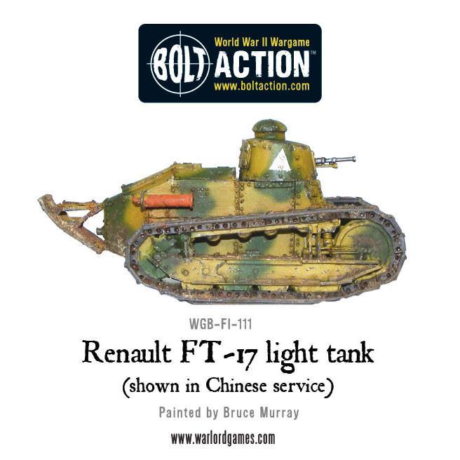 Renault FT-17 light tank