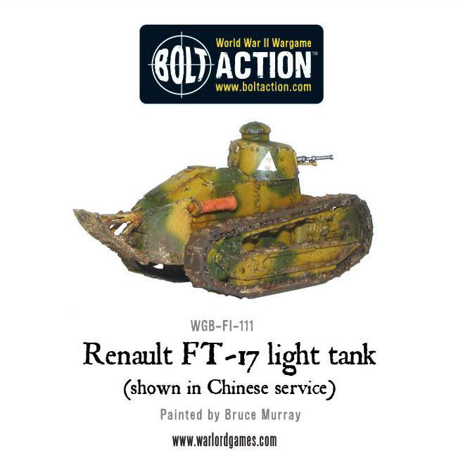 Renault FT-17 light tank