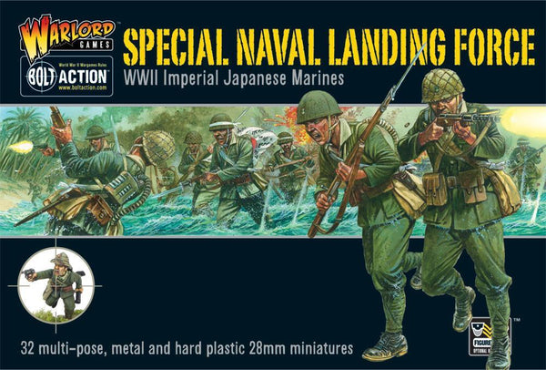 Japanese Special Naval Landing Force – Warlord Games US & ROW
