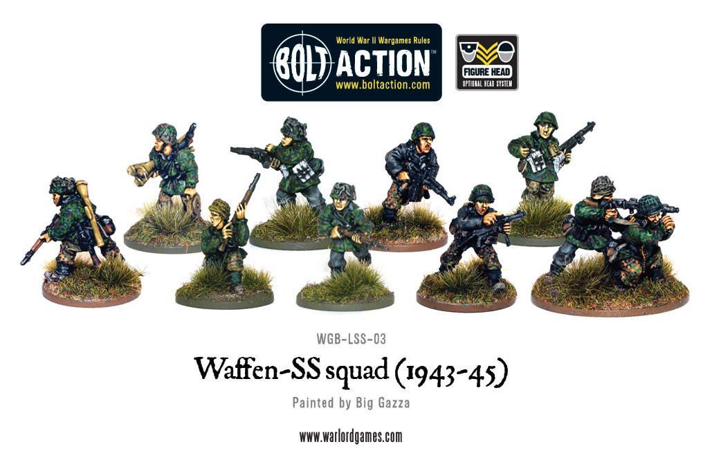 Waffen-SS Squad - Late (1943-45) – Warlord Games US & ROW