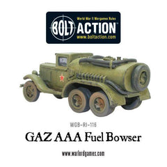 GAZ AAA Fuel Bowser