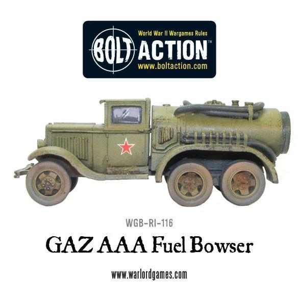 GAZ AAA Fuel Bowser