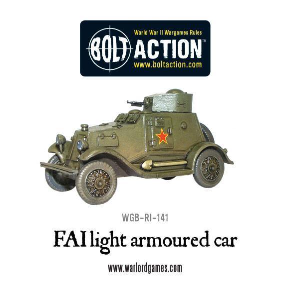 FAI light armoured car