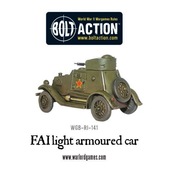 FAI light armoured car