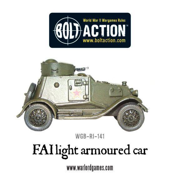 FAI light armoured car