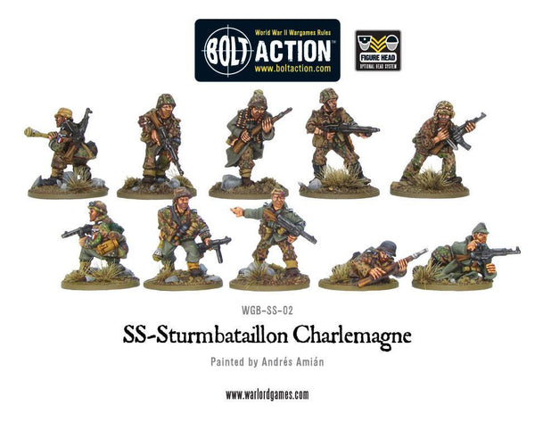 SS-Sturmbataillon Charlemagne – Warlord Games US & ROW