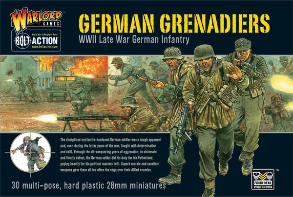 グランドディスタンス　Reolutition soldiers German Grenadiers plastic box set – Warlord Games US & ROW