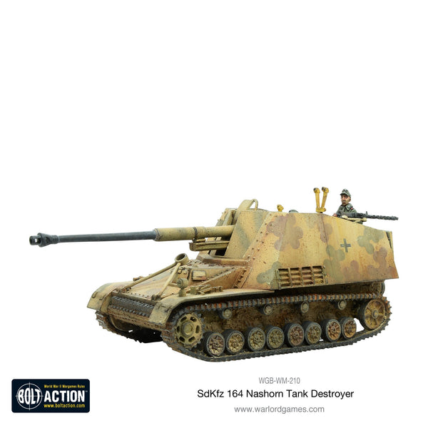 Sd.Kfz.164 Nashorn 1/35 プラモデルキット 4in1 Sd.Kfz.164 Nashorn (4in1) (Plastic model) - HobbySearch