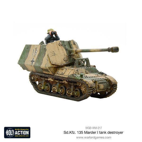 Marder I tank destroyer