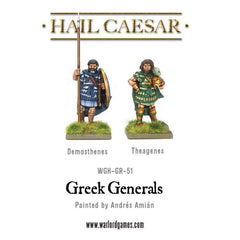 Greek Generals (Demosthenes & Theagenes)