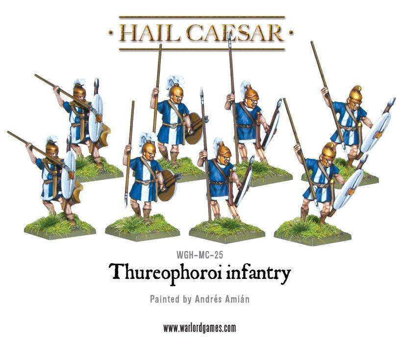 Thureophoroi infantry