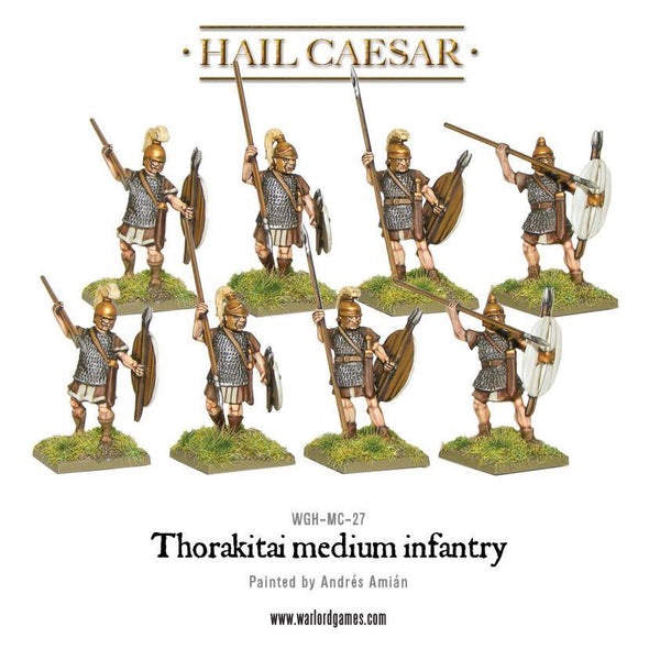Thorakitai medium infantry – Warlord Games US & ROW