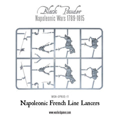 French Line Lancers Sprue