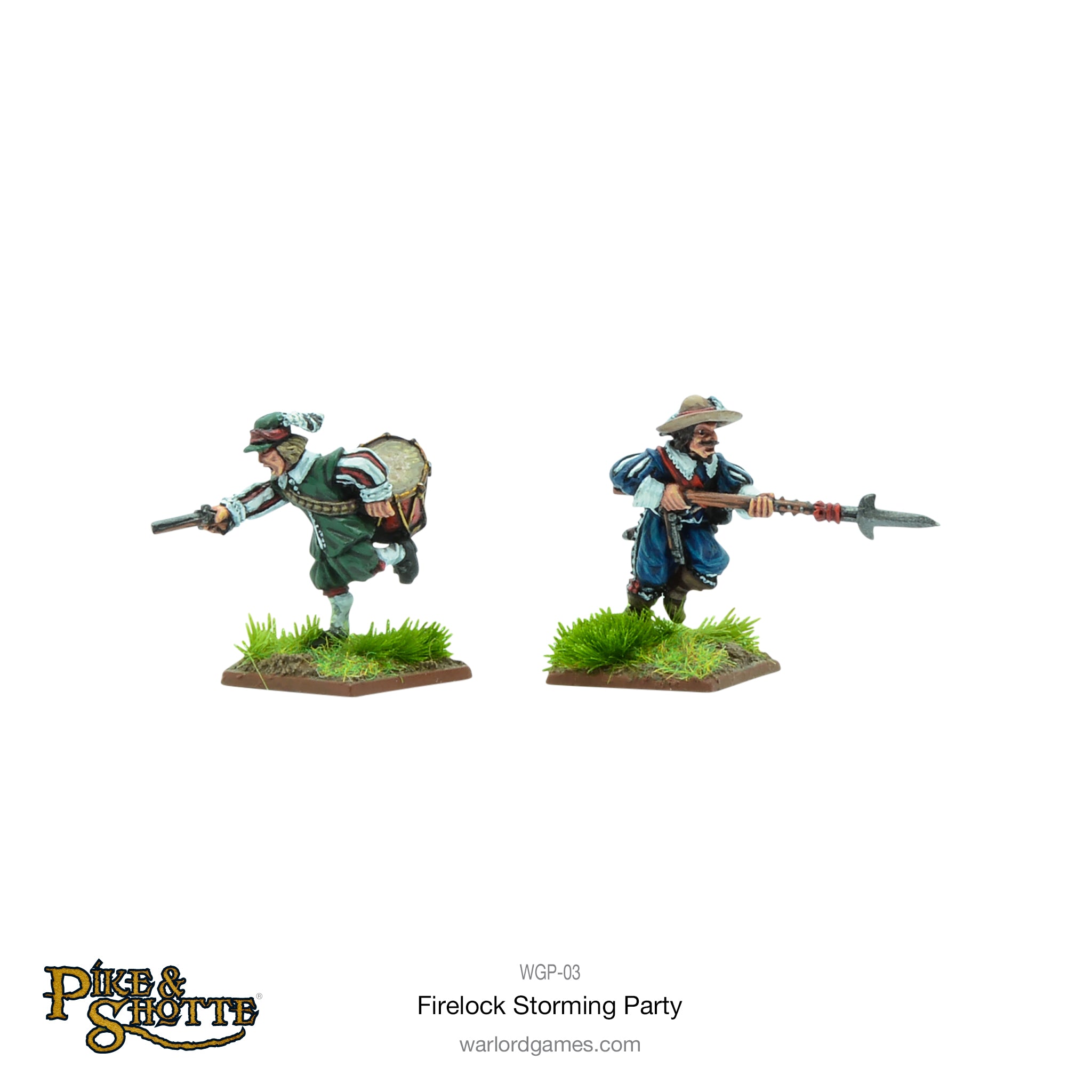 Firelock Storming Party plastic boxed set