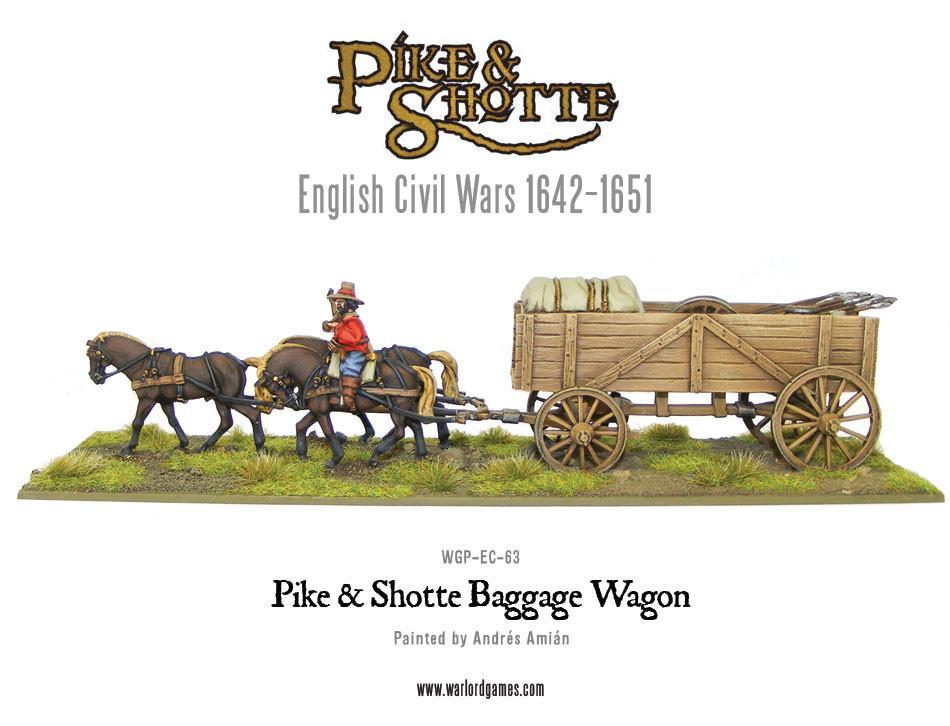 Pike & Shotte Baggage Wagon