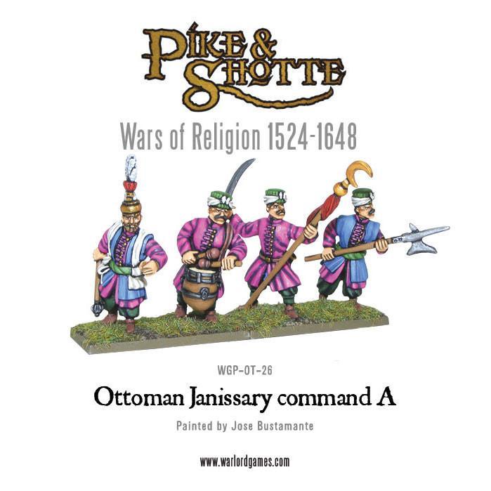 Ottoman Janissary Command A