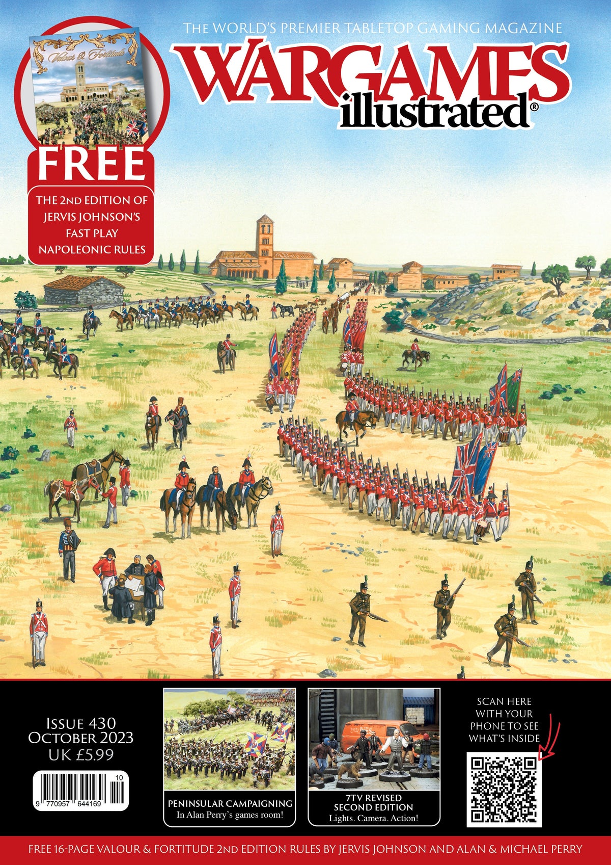 Wargames Illustrated WI430 October 2023 Edition
