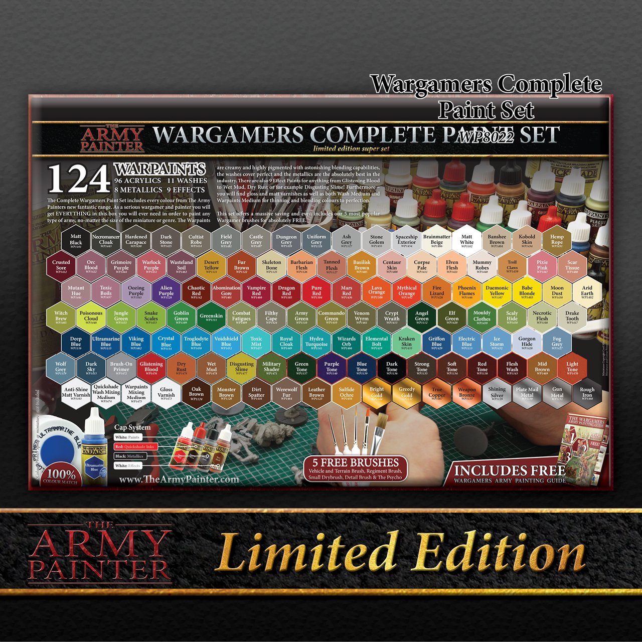 Army Painter Complete Warpaints Set - Ltd. ed.
