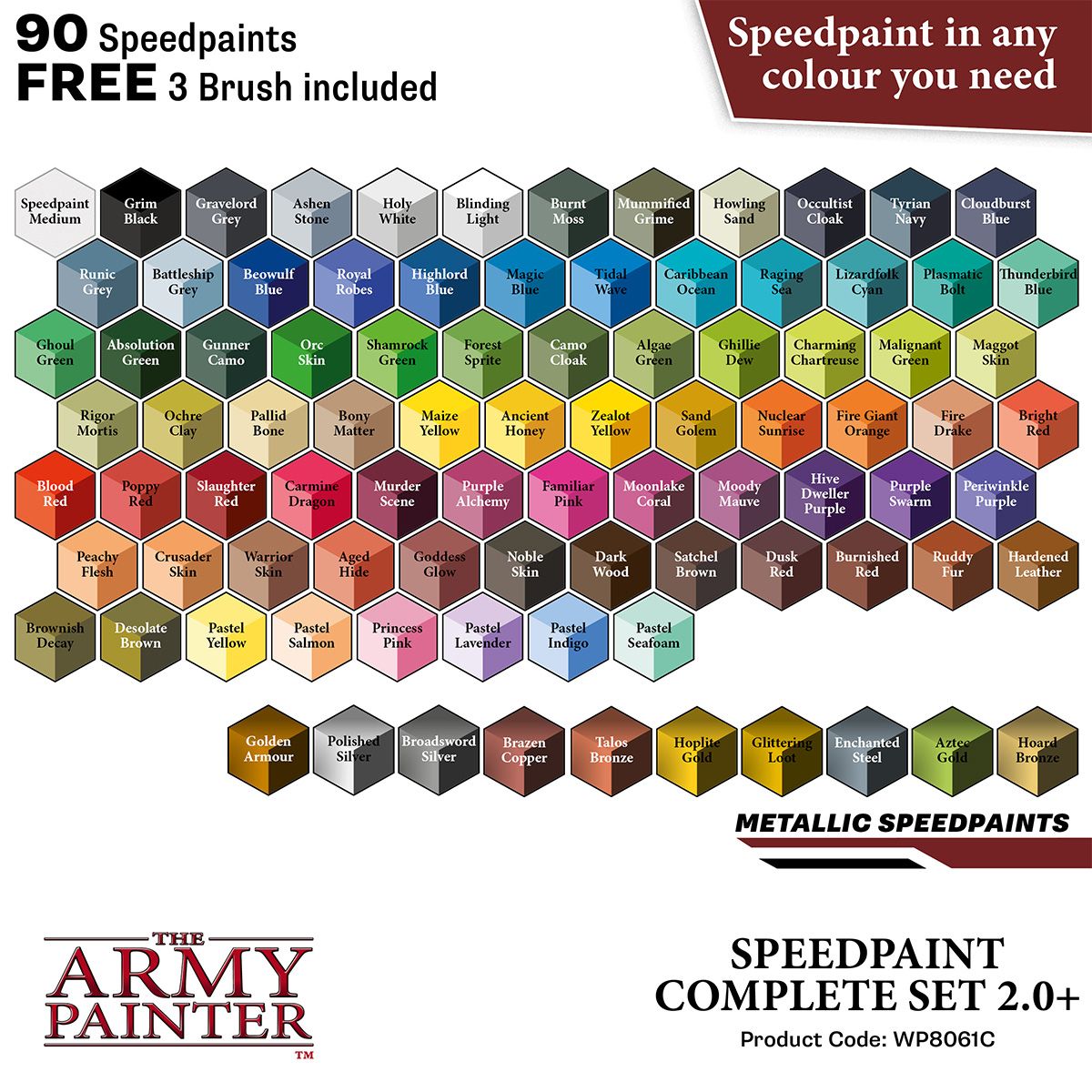 Army Painter® Speed Paint 2.0 Burnished Red - WP2083