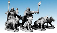 Frostgrave Wolves